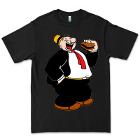 Black wimpi character popeye Premium Tee - tuanDangUi
