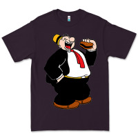 Plum wimpi character popeye Premium Tee - tuanDangUi