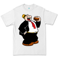 White wimpi character popeye Premium Tee - tuanDangUi