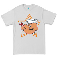 Dove Grey popeye 2 Premium Tee - tuanDangUi