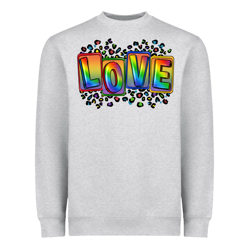 Love Pride Heavyweight Sweatshirt by FaDigitalArtStudio | Teevron