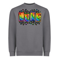 Storm Love pride Heavyweight Sweatshirt - FaDigitalArtStudio