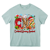 Arona CNA Certified Nursing Assistant Christmas Heavy Core Tee - MaliasSmallBusiness