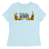 Baby Blue thankful nurse fall libbey glass Ladies Tee - BundleAndBundleShop
