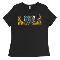 Thankful Nurse Fall Libbey Glass Ladies Tee | Teevron