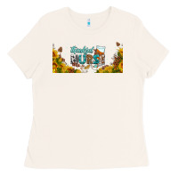 Bone thankful nurse fall libbey glass Ladies Tee - BundleAndBundleShop