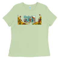 Matcha thankful nurse fall libbey glass Ladies Tee - BundleAndBundleShop