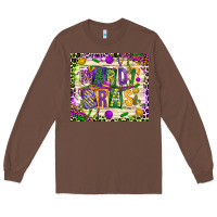 Chestnut mardi gras Long Sleeve Tee - CowGirlArtShop
