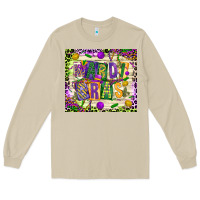 Mushroom mardi gras Long Sleeve Tee - CowGirlArtShop