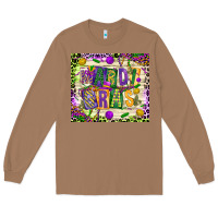 Toasted Coconut mardi gras Long Sleeve Tee - CowGirlArtShop