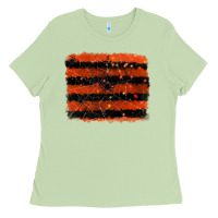 Matcha halloween spider backround Ladies Tee - RanaPortraitStore