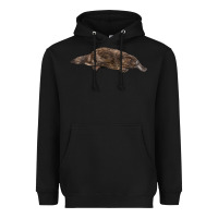 Black Platypus Heavyweight Hoodie - LillyAllenDesigns