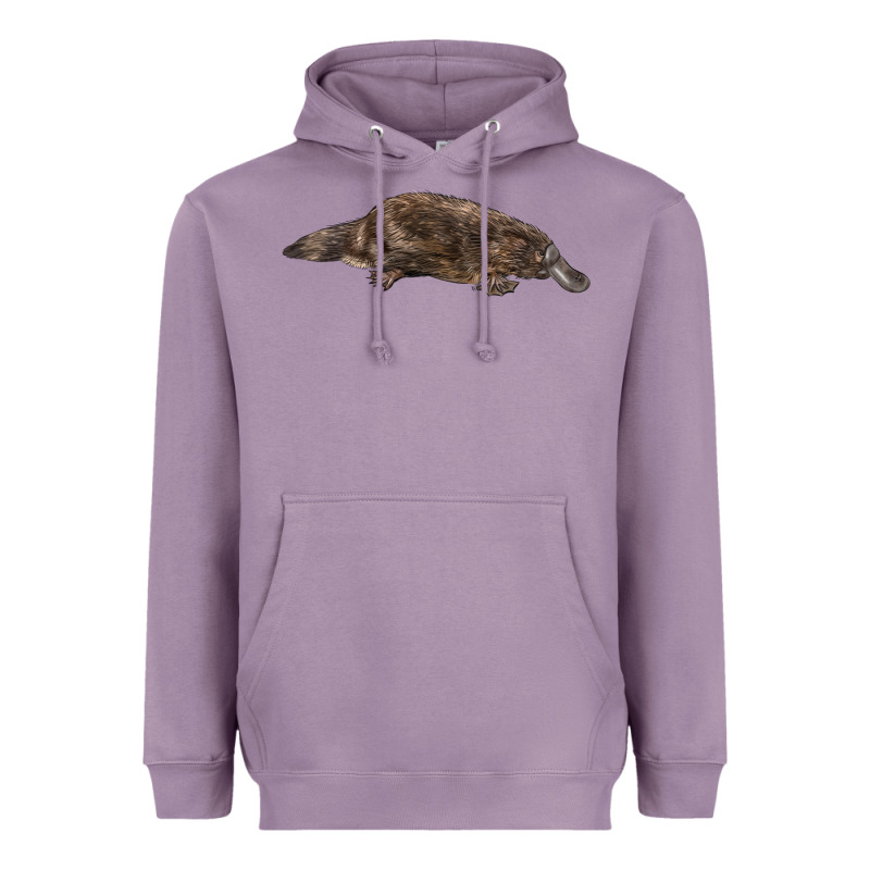 Platypus Heavyweight Hoodie by LillyAllenDesigns | Teevron
