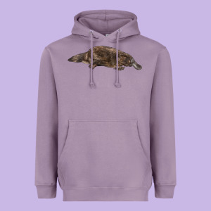 Platypus Heavyweight Hoodie Designed By Lillyallendesigns