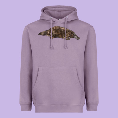 Platypus Heavyweight Hoodie Designed By Lillyallendesigns