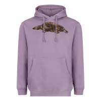 Lavender Platypus Heavyweight Hoodie - LillyAllenDesigns