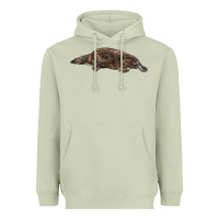 Matcha Platypus Heavyweight Hoodie - LillyAllenDesigns
