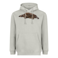 Moon Dust Platypus Heavyweight Hoodie - LillyAllenDesigns