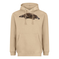 Mushroom Platypus Heavyweight Hoodie - LillyAllenDesigns