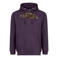 Plum Platypus Heavyweight Hoodie - LillyAllenDesigns
