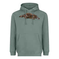 Sage Platypus Heavyweight Hoodie - LillyAllenDesigns