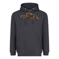 Smoke Platypus Heavyweight Hoodie - LillyAllenDesigns