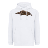 White Platypus Heavyweight Hoodie - LillyAllenDesigns
