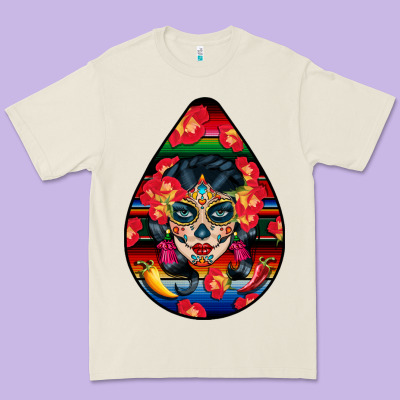 Hispanic Heritage Premium Tee Designed By Bundleandbundleshop