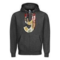 Charcoal Heather farm life alphabet lowercase letters y Zipper Hoodie - BundleAndBundleShop