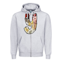 Heather Grey farm life alphabet lowercase letters y Zipper Hoodie - BundleAndBundleShop