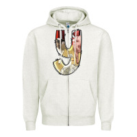 Oatmeal Heather farm life alphabet lowercase letters y Zipper Hoodie - BundleAndBundleShop