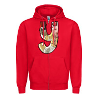 Red farm life alphabet lowercase letters y Zipper Hoodie - BundleAndBundleShop