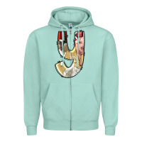 Seafoam farm life alphabet lowercase letters y Zipper Hoodie - BundleAndBundleShop