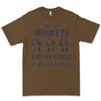 Cacao mens not my monkeys not my circus sarcastic gifts for men, funny t shi Premium Tee - tuanDangUi