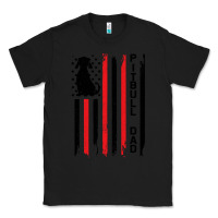 Black Pitbull Dad Classic Tee - Bettercallsaul