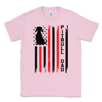 Bubblegum Pink Pitbull Dad Classic Tee - Bettercallsaul