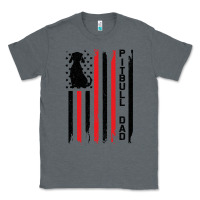 Charcoal Heather Pitbull Dad Classic Tee - Bettercallsaul