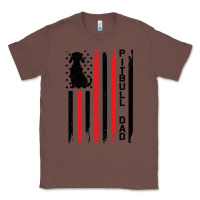 Chestnut Pitbull Dad Classic Tee - Bettercallsaul