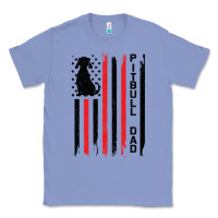 Colony Blue Pitbull Dad Classic Tee - Bettercallsaul