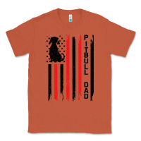 Copper Pitbull Dad Classic Tee - Bettercallsaul