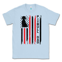 Pitbull Dad Classic Tee | Teevron