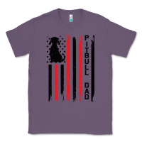 Lavender Pitbull Dad Classic Tee - Bettercallsaul
