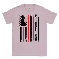 Lilac Pitbull Dad Classic Tee - Bettercallsaul