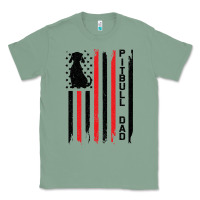 Sage Pitbull Dad Classic Tee - Bettercallsaul