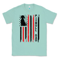Seafoam Pitbull Dad Classic Tee - Bettercallsaul