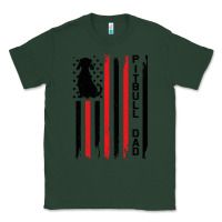 Sports Green Pitbull Dad Classic Tee - Bettercallsaul