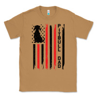Toasted Coconut Pitbull Dad Classic Tee - Bettercallsaul