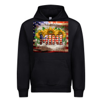 Black patriotic mini  tumbler Urban Hoodie - BarkalooDesign