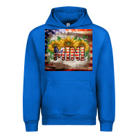 Cobalt patriotic mini  tumbler Urban Hoodie - BarkalooDesign