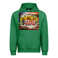Emerald patriotic mini  tumbler Urban Hoodie - BarkalooDesign